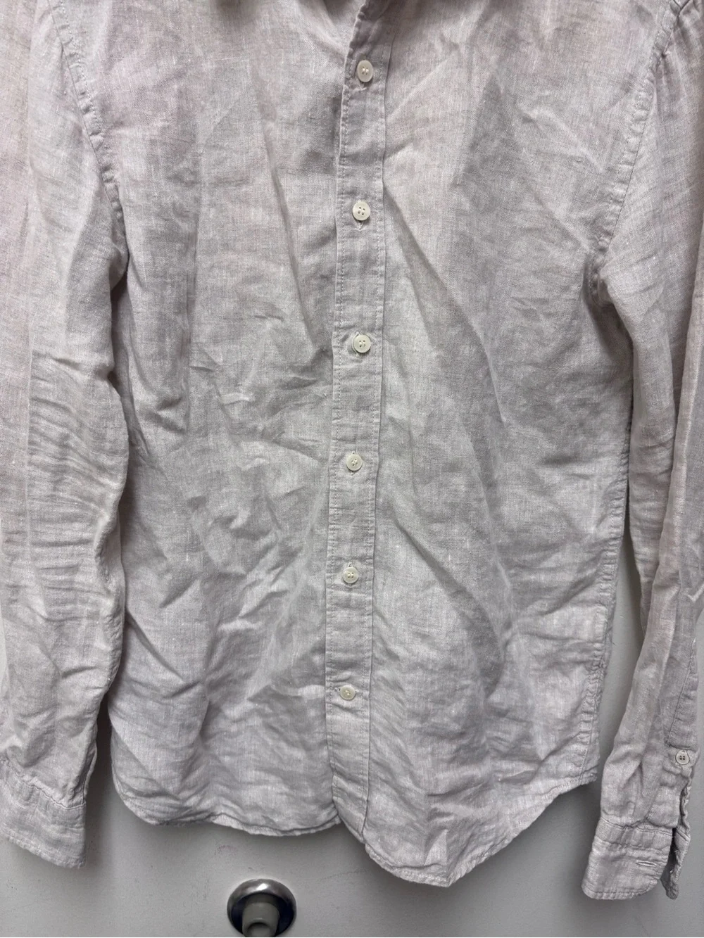 Banana Republic Slim Fit Linen Shirt